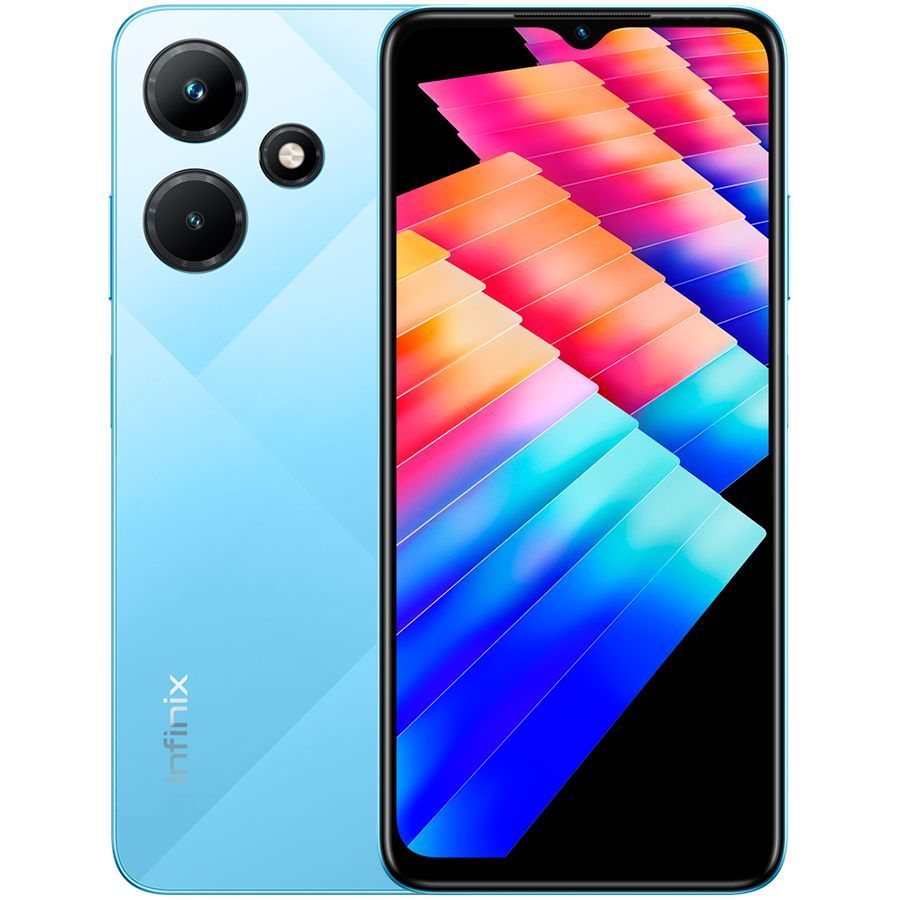 

INFINIX Hot 30i 128 ГБ Glacier Blue